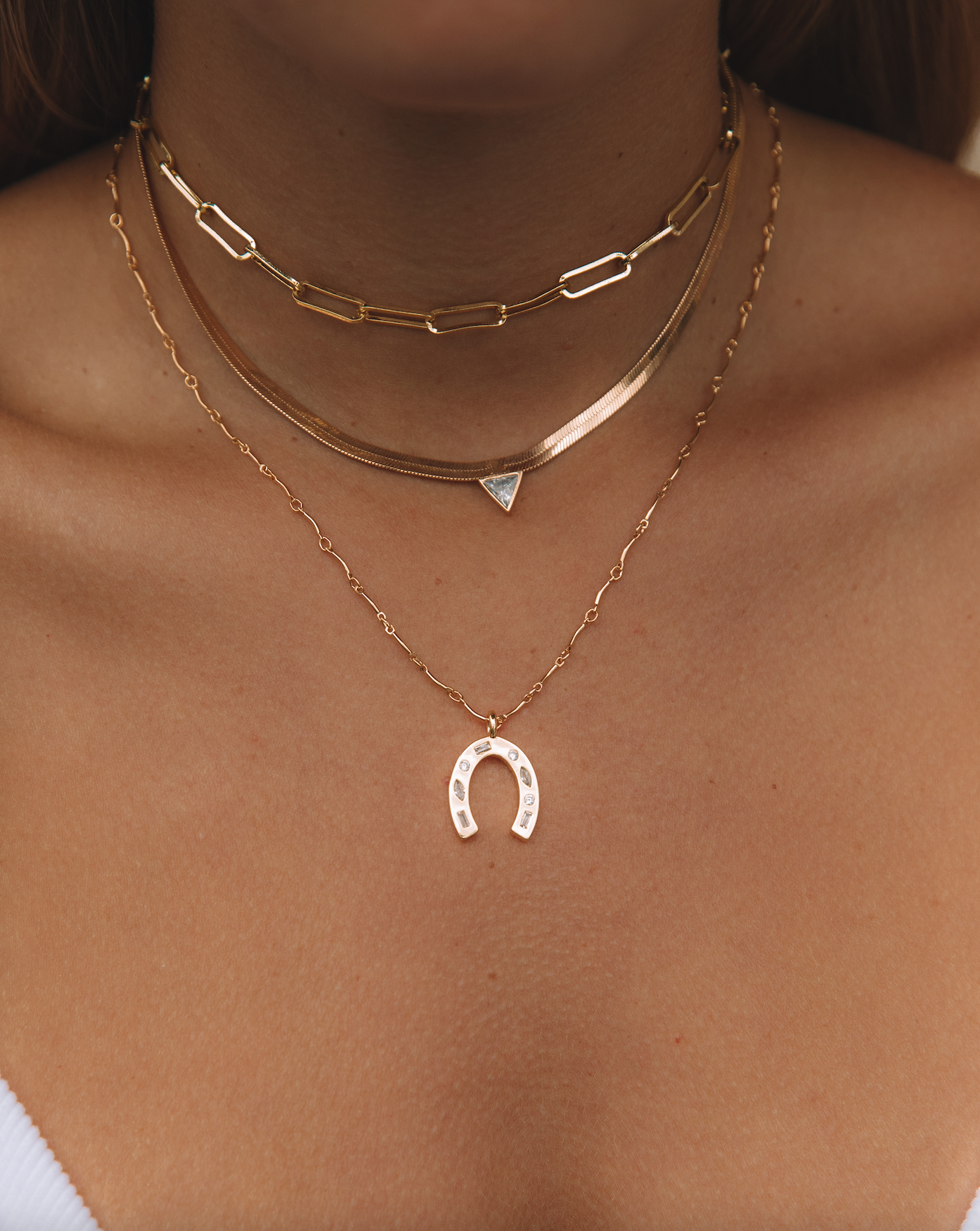 The Horseshoe Necklace