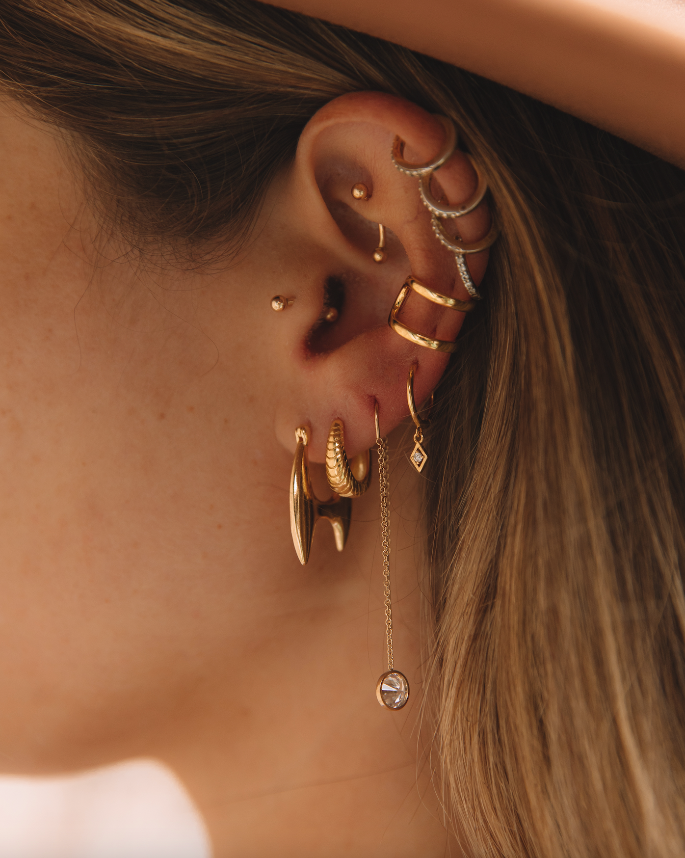 The Double Spike Hoops