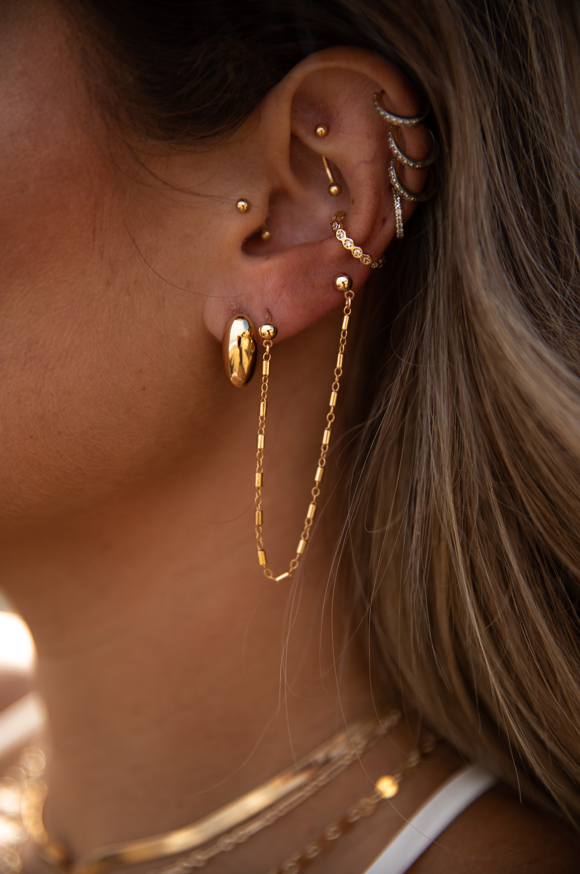 The Double Chain Studs