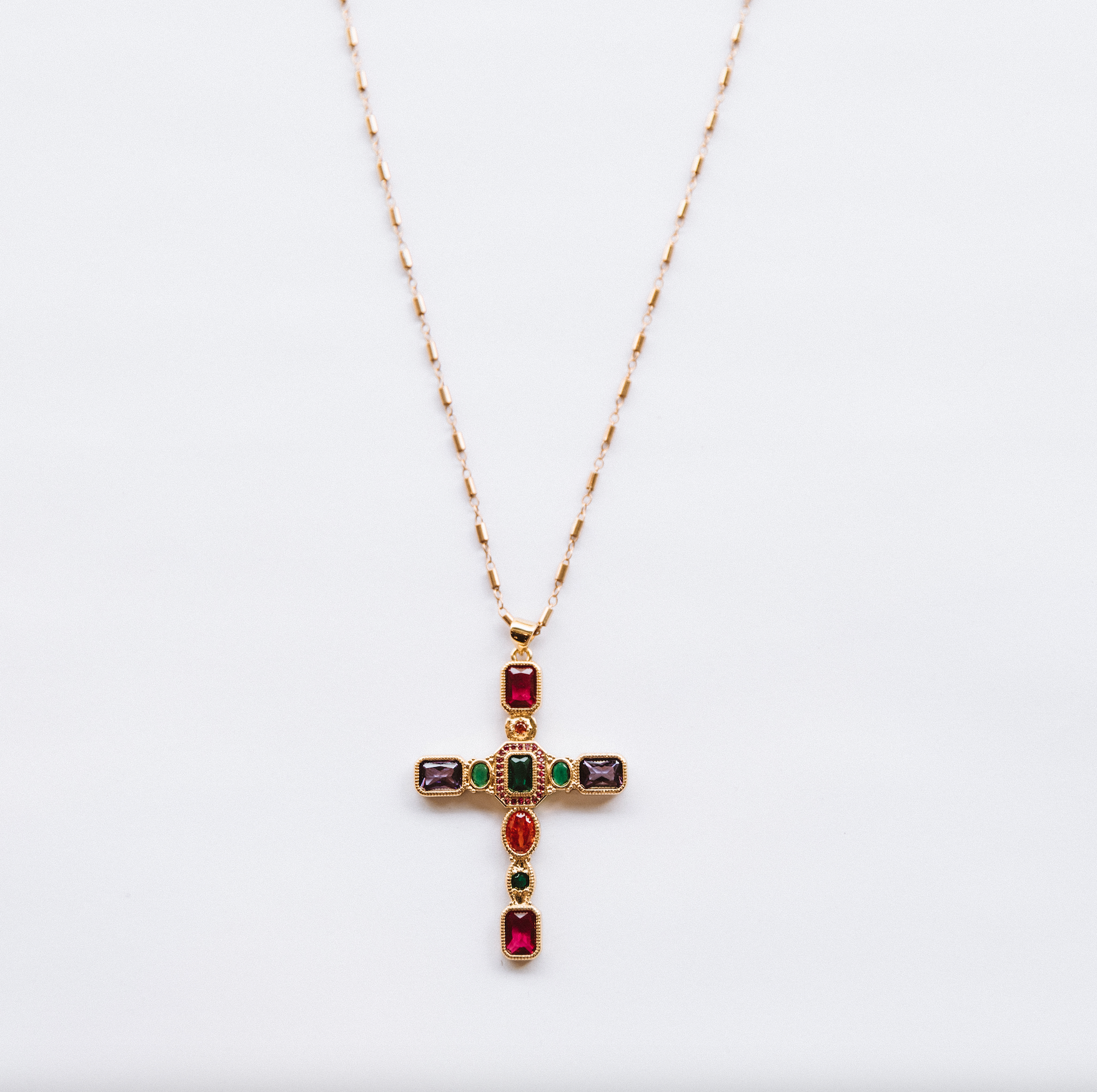 The Treasure Cross Necklace – Jay Nicole Designs