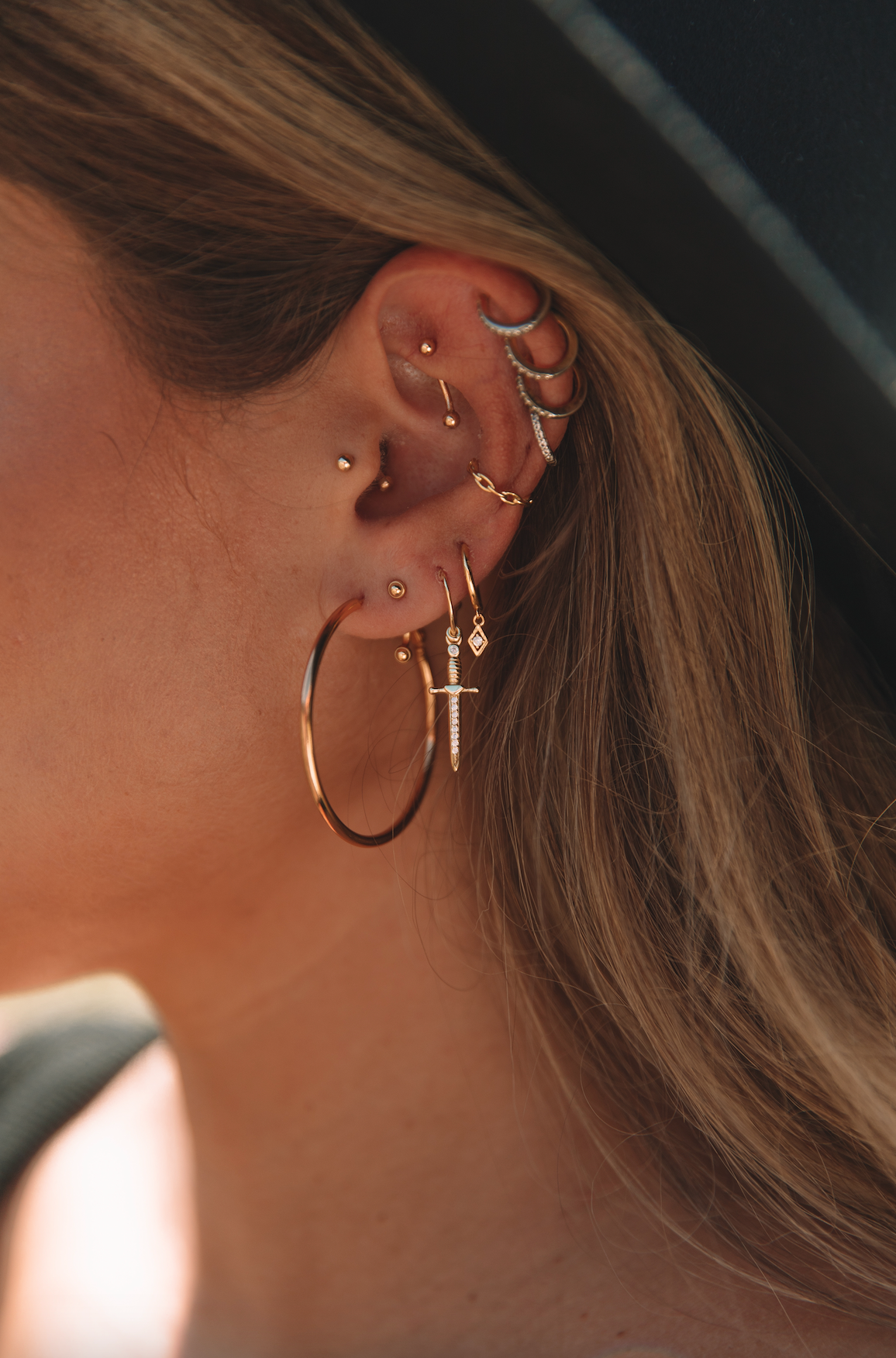 The Billie Chain Ear Cuff