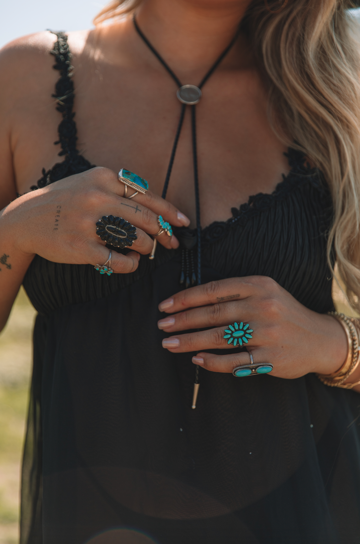 The Western Turquoise Ring