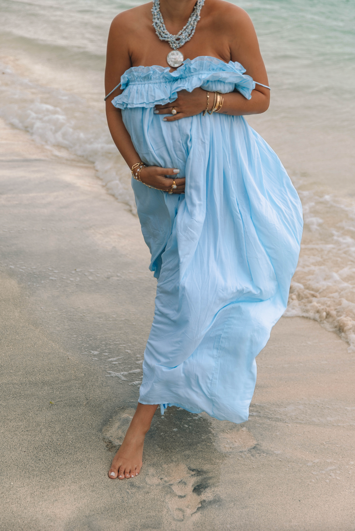 The Ocean Skies Necklace