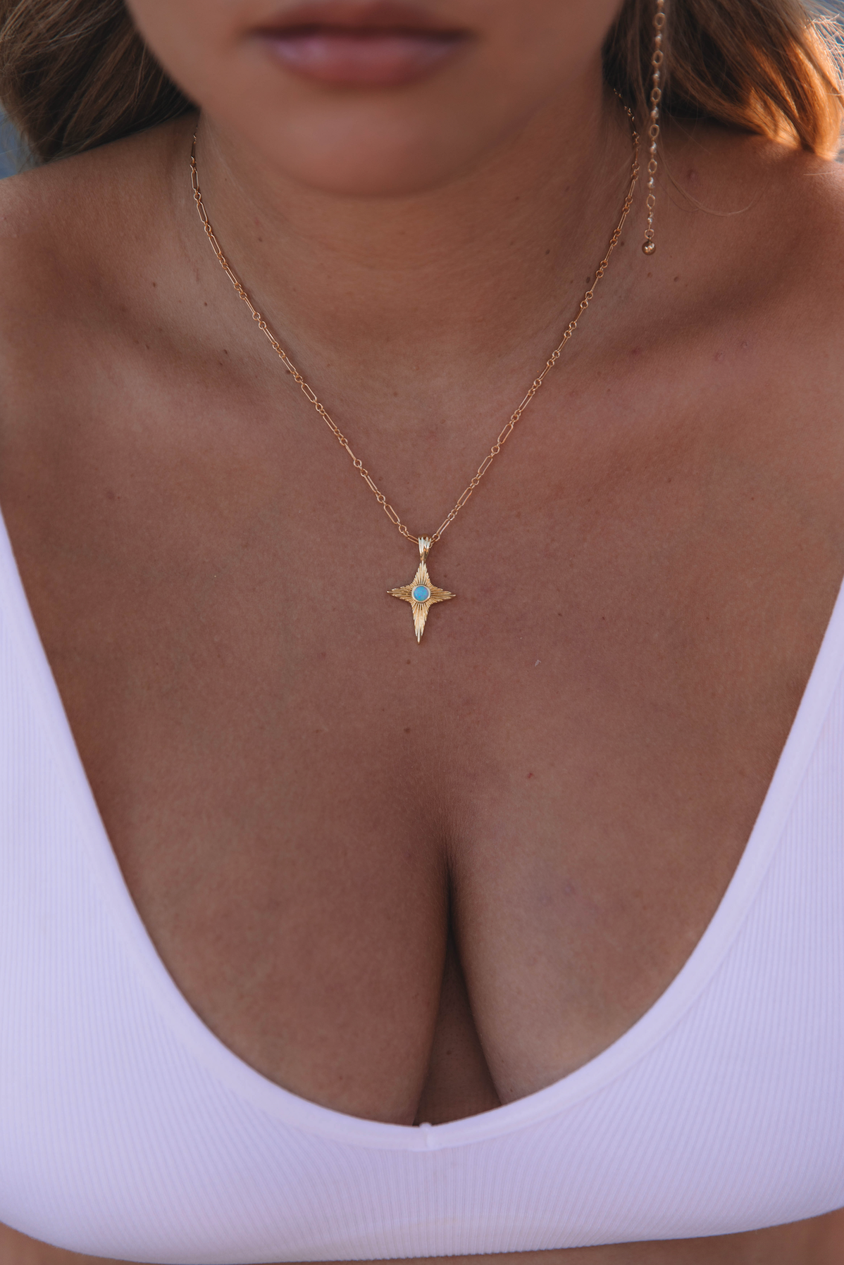 The Opal Celestial Star Necklace