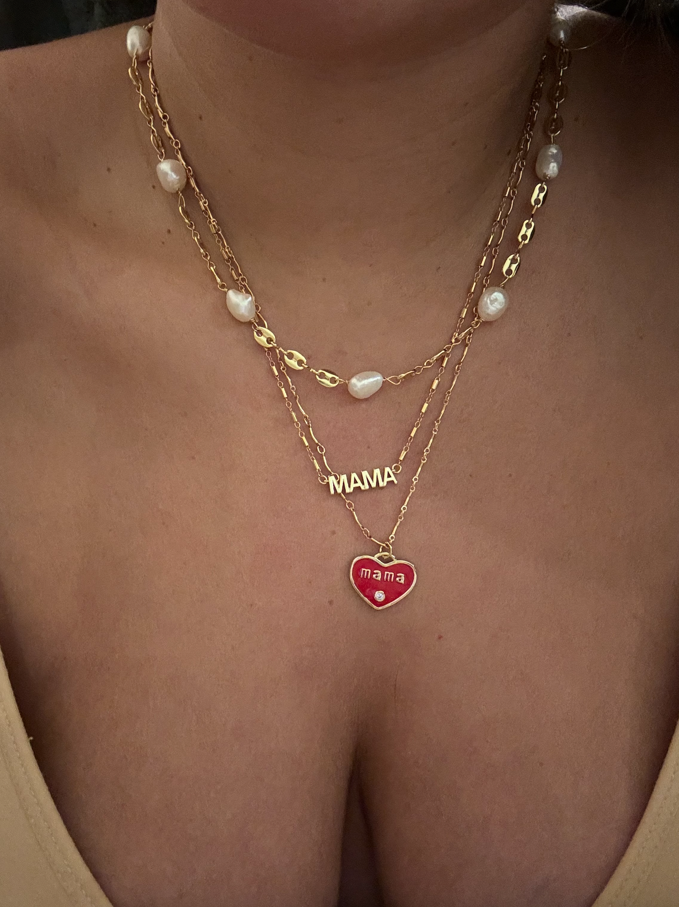 The Mama Necklace – Jay Nicole Designs