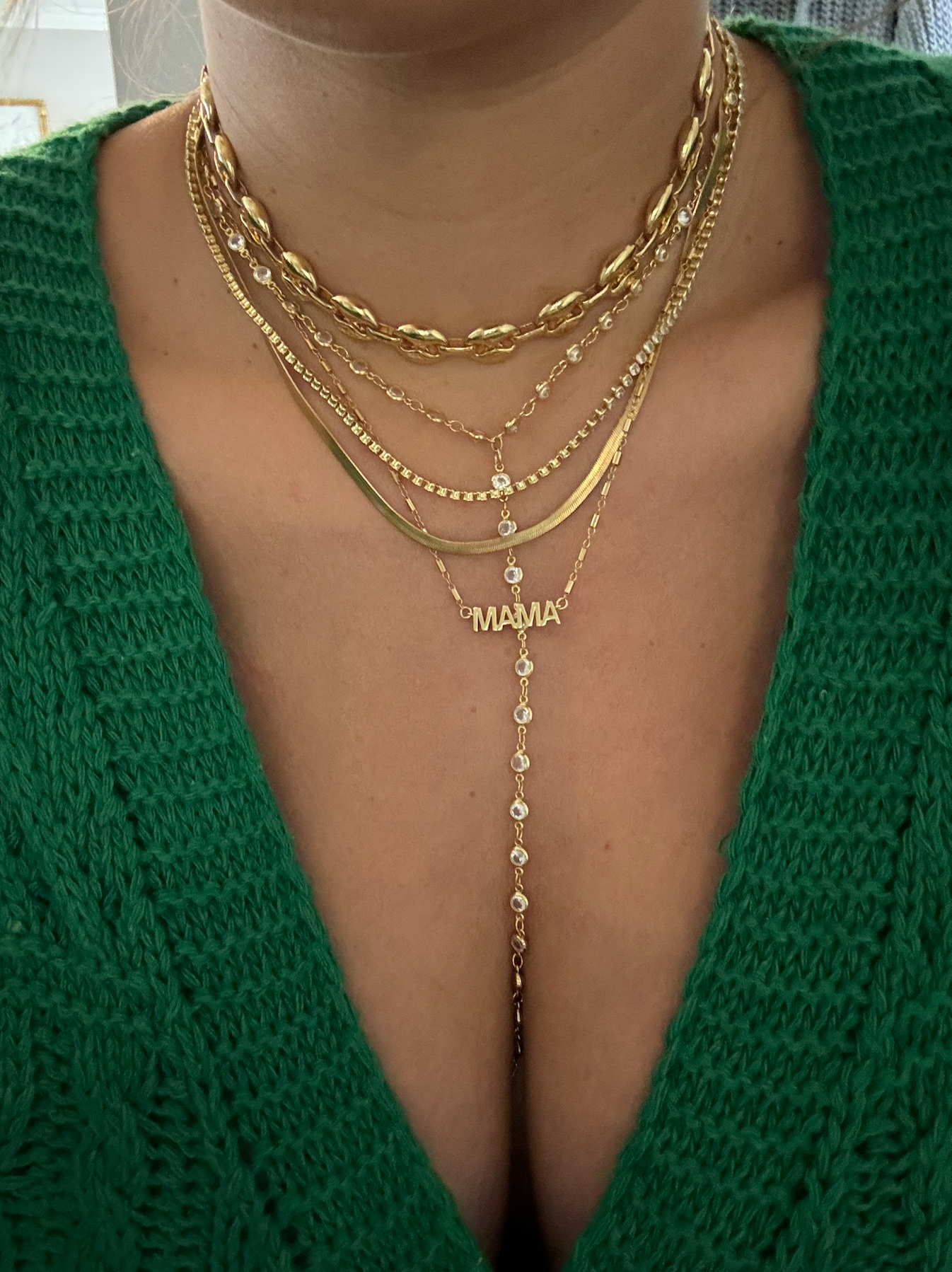 The Mama Necklace