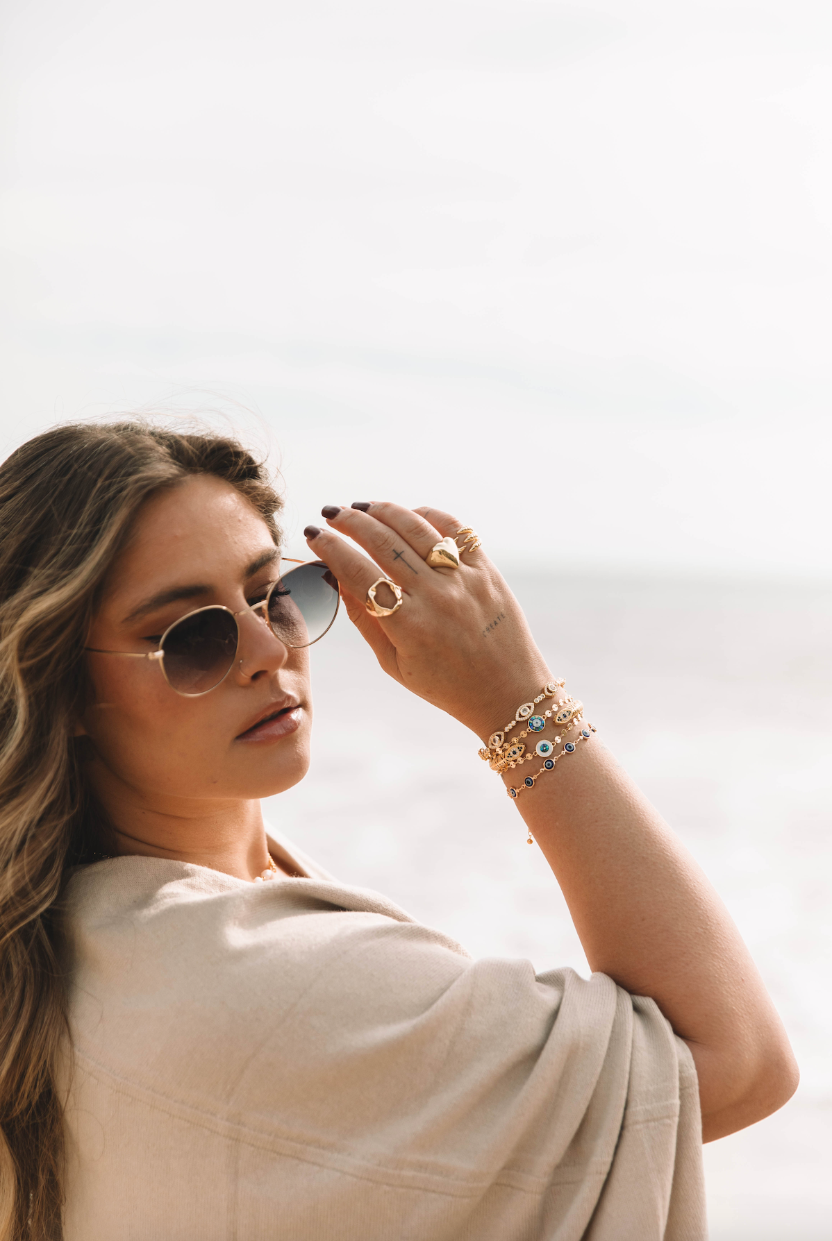 The Disco Evil Eye Bracelet