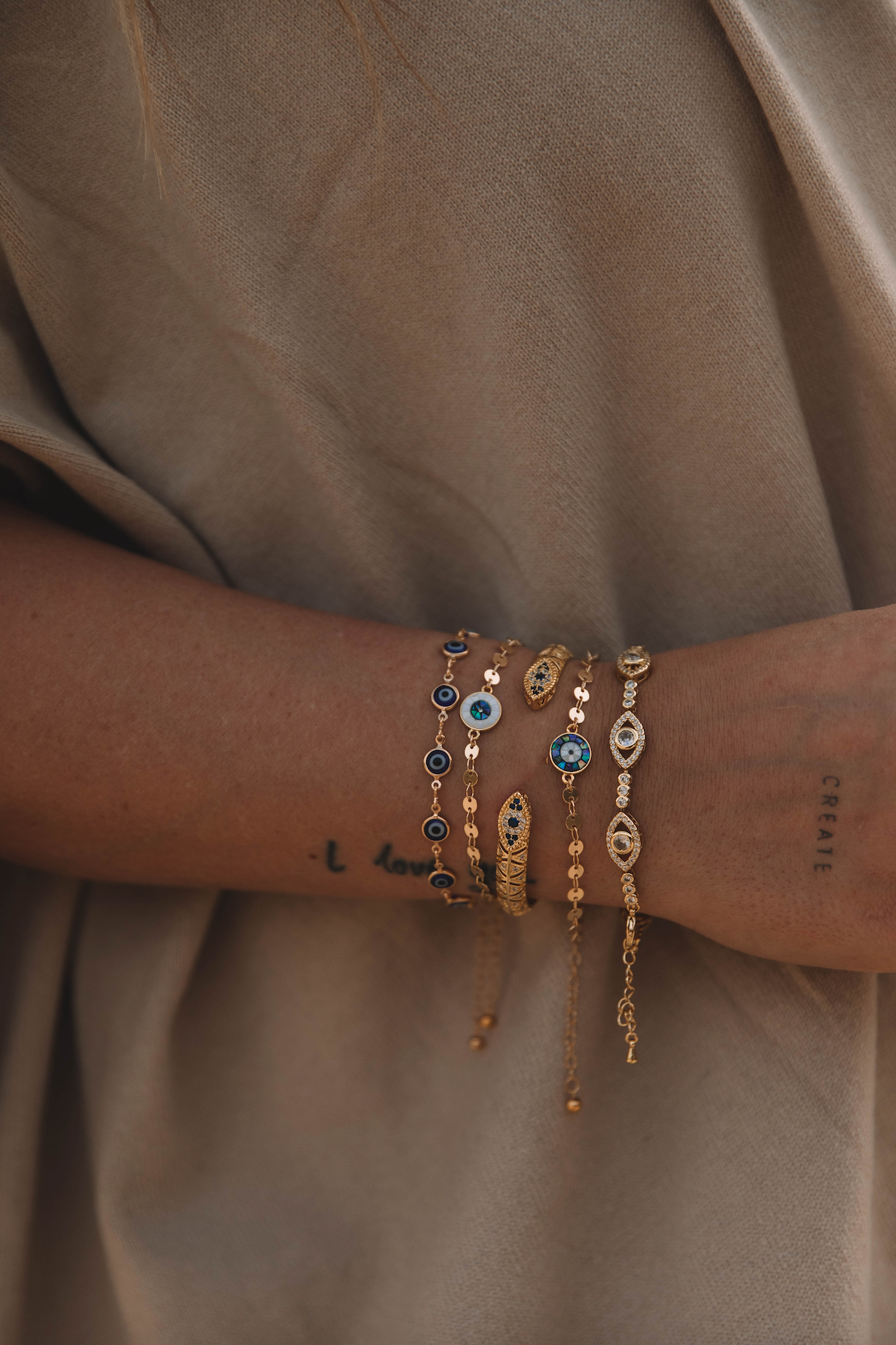 The Evil Eye Bracelet