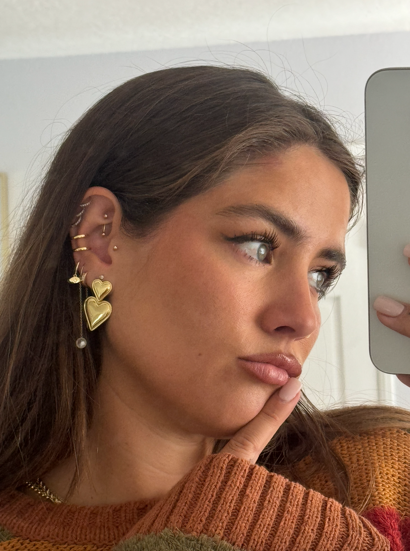 The Starry Night Eye Huggie