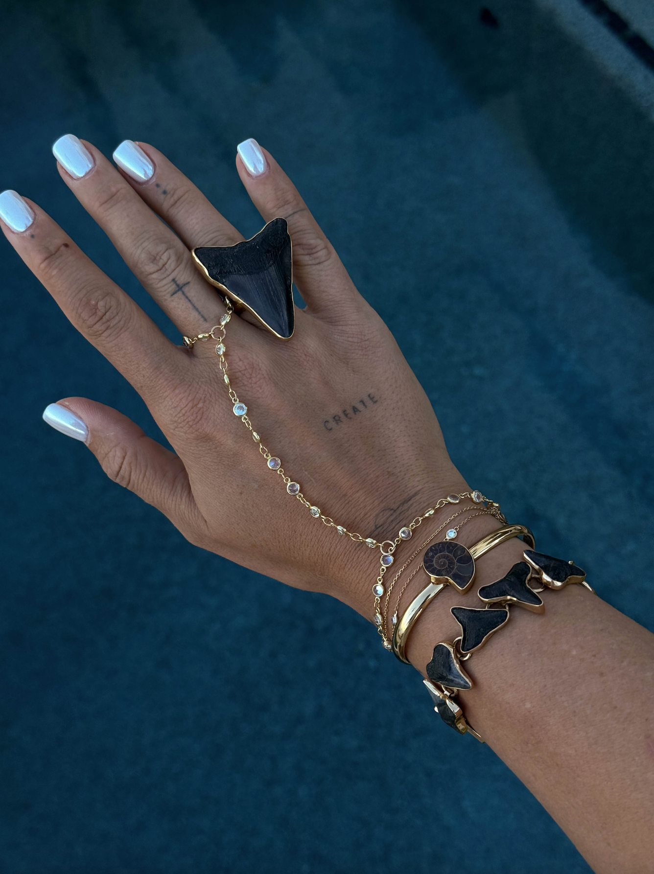 The Shark Tooth Ring