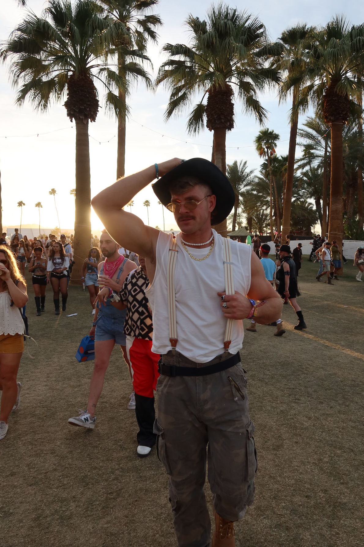 The Man Pearl Necklace