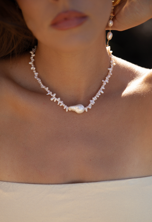 The Eternal Sunset Necklace