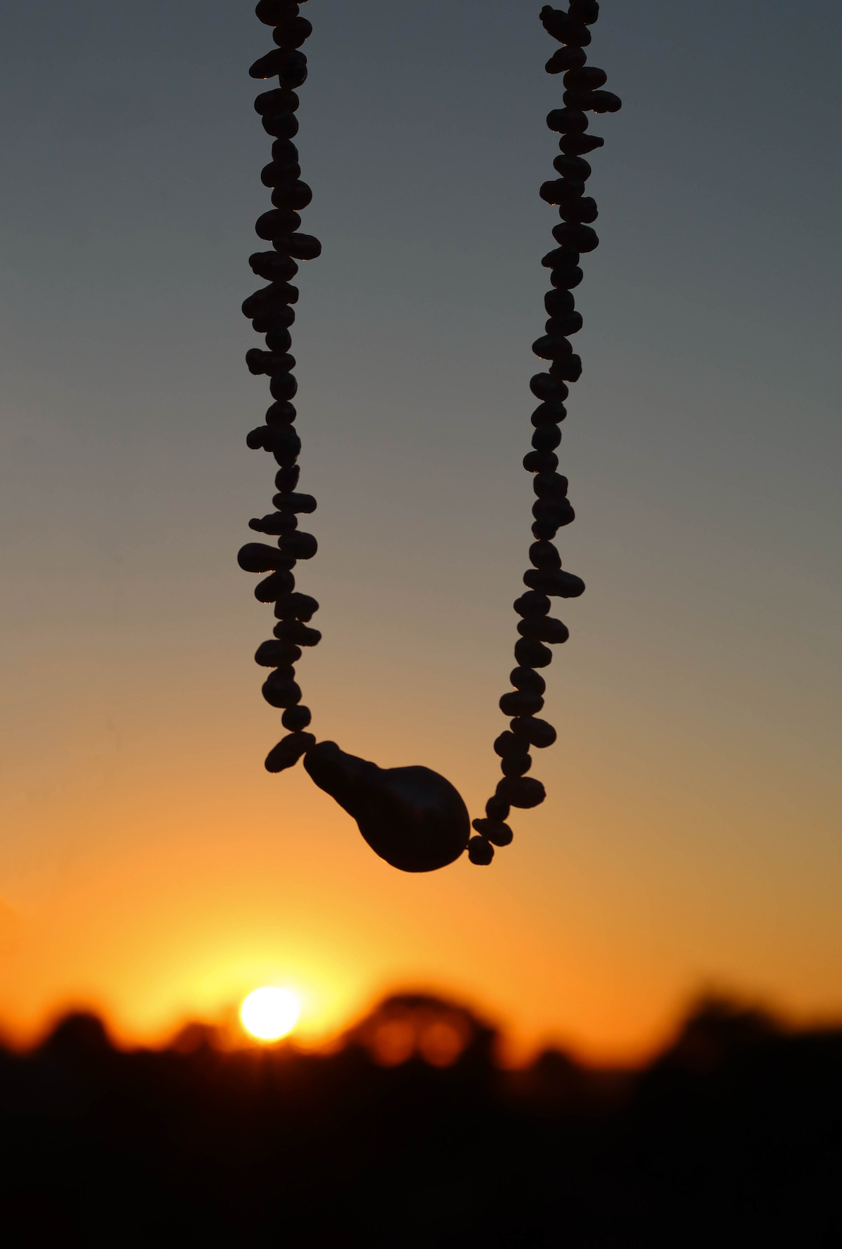 The Eternal Sunset Necklace
