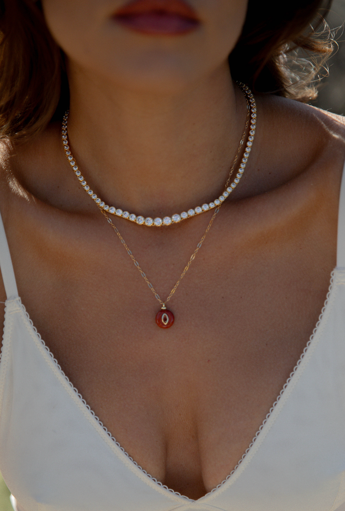 The Solara Spark Necklace