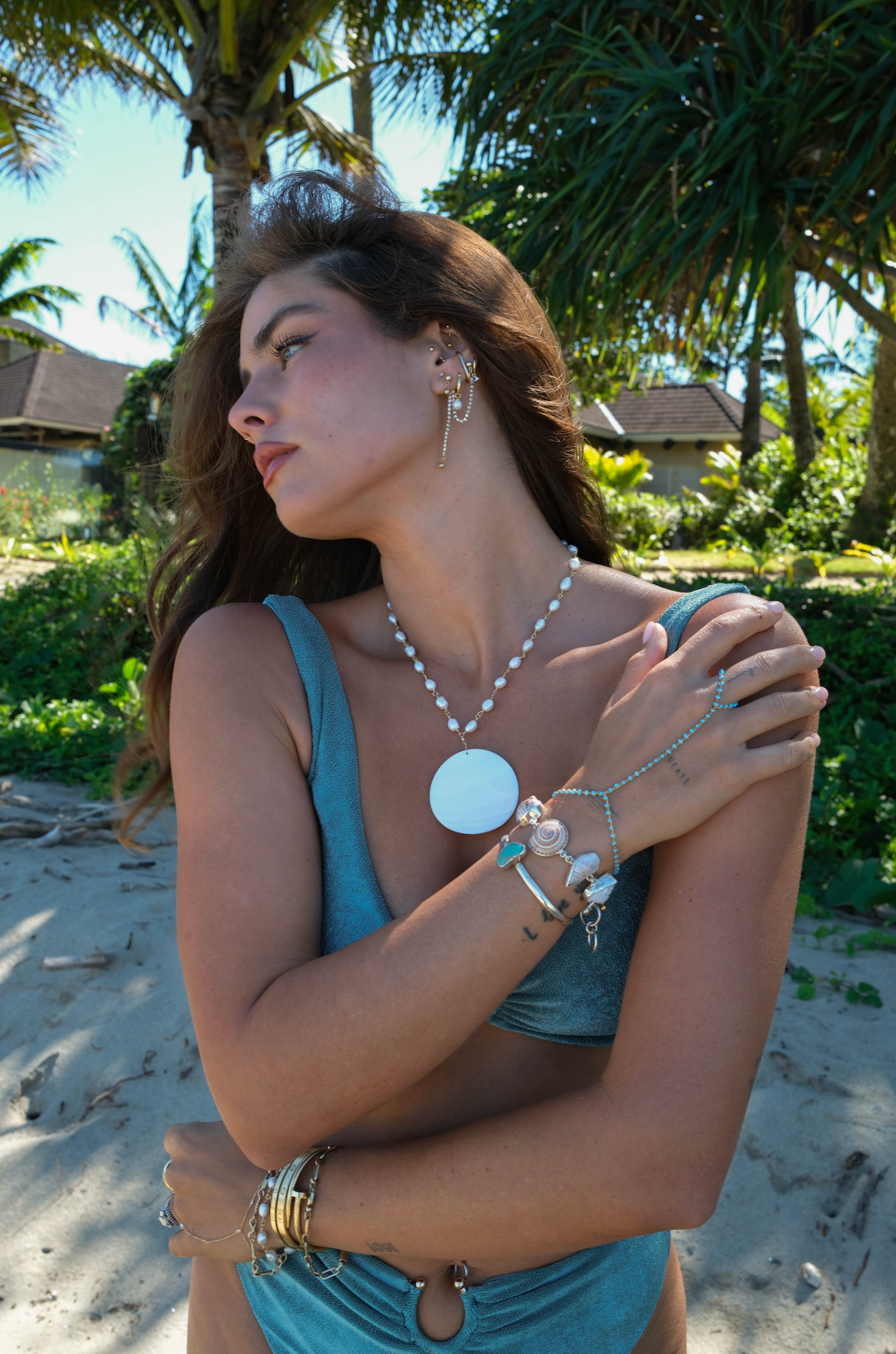 The Coastal Calm Shell Bracelet