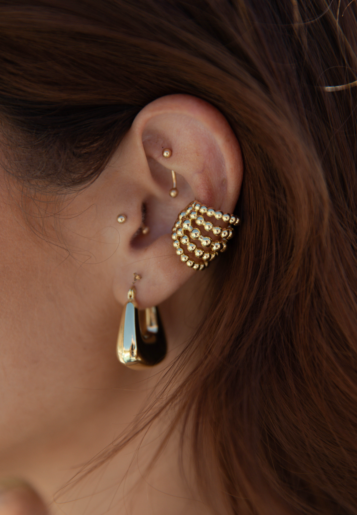 Golden Coast Ear Cuff