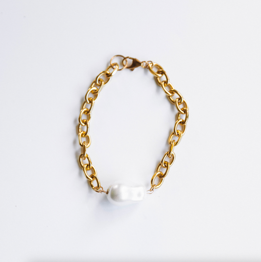 The Sunset Pearl Bracelet