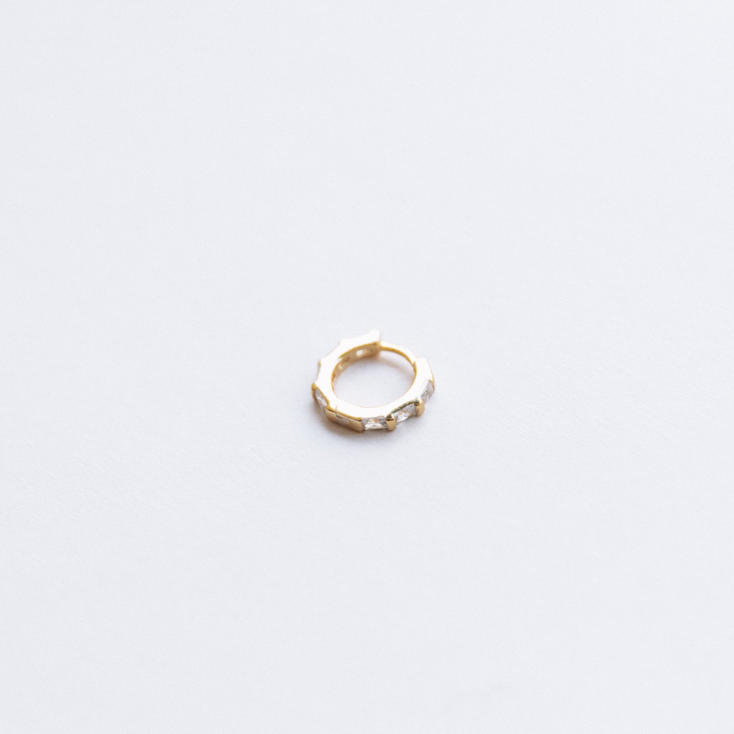 The Paved Baguette Huggie