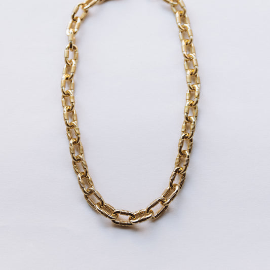 The Chunky Carabiner Necklace