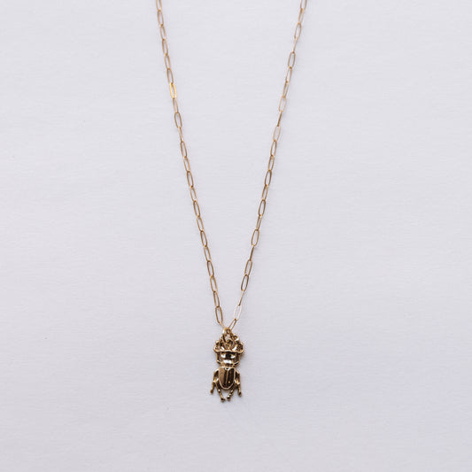 The Scarab Necklace