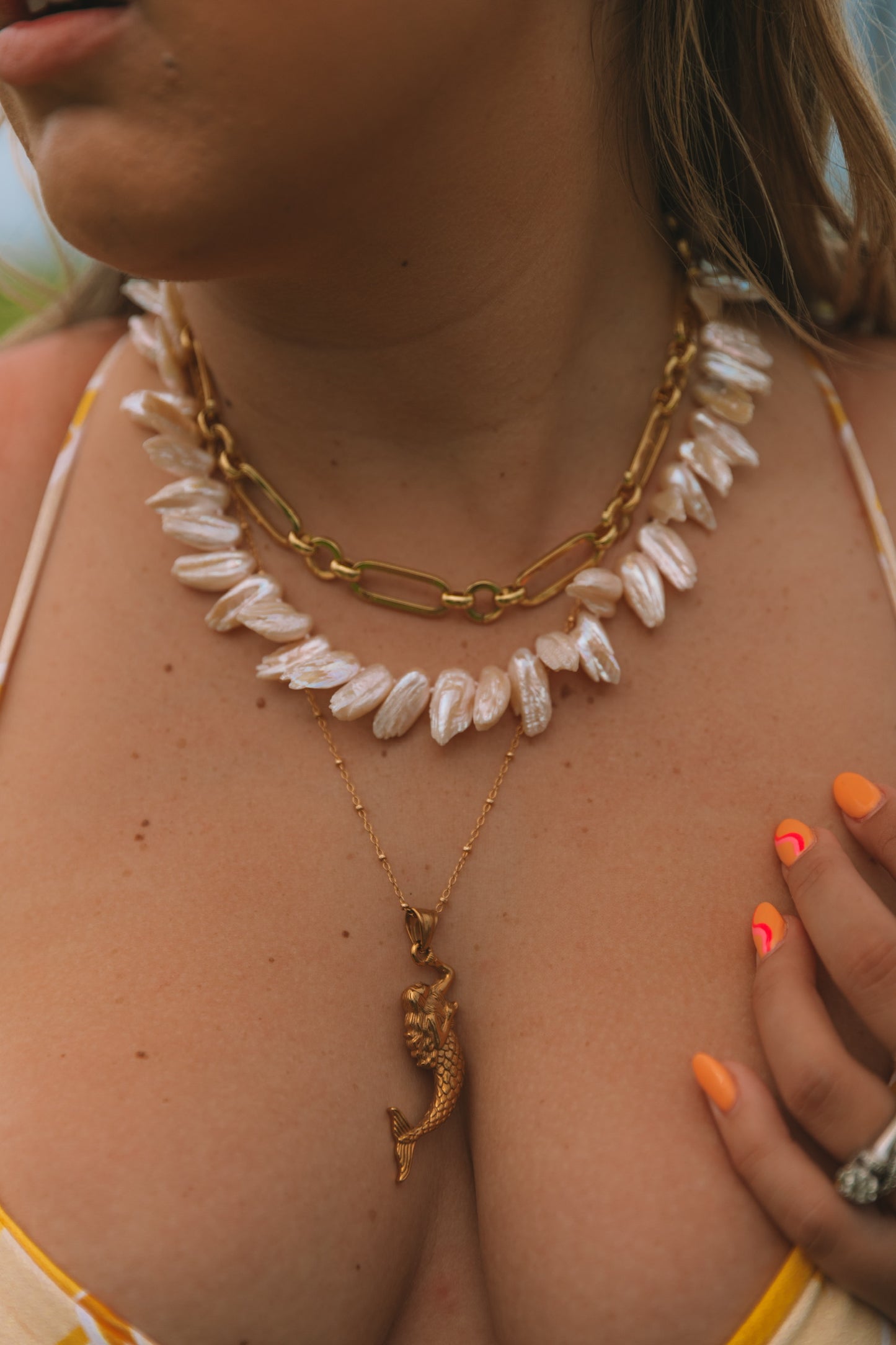 The Aisle Statement Necklace