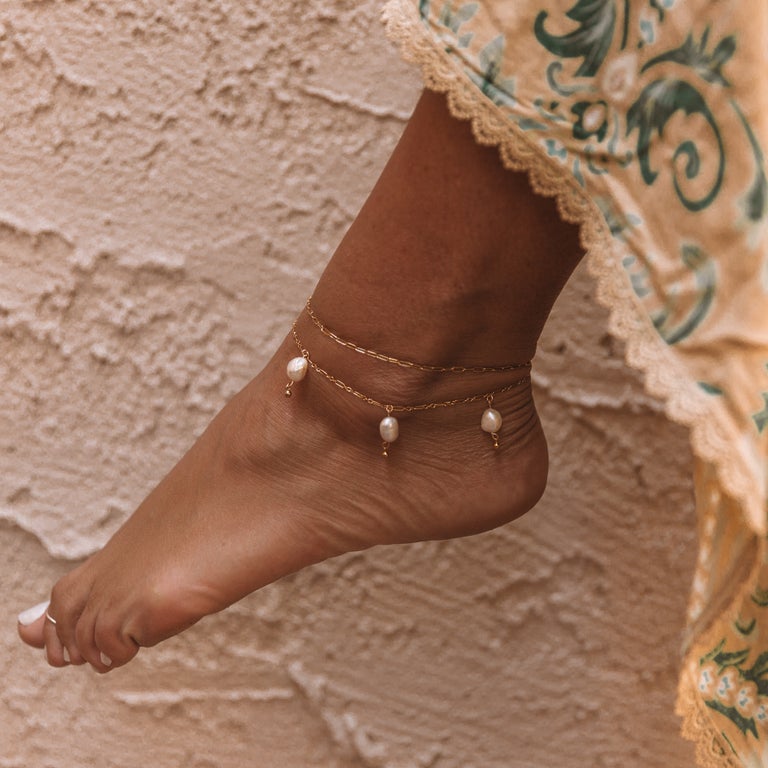 Square Anklet
