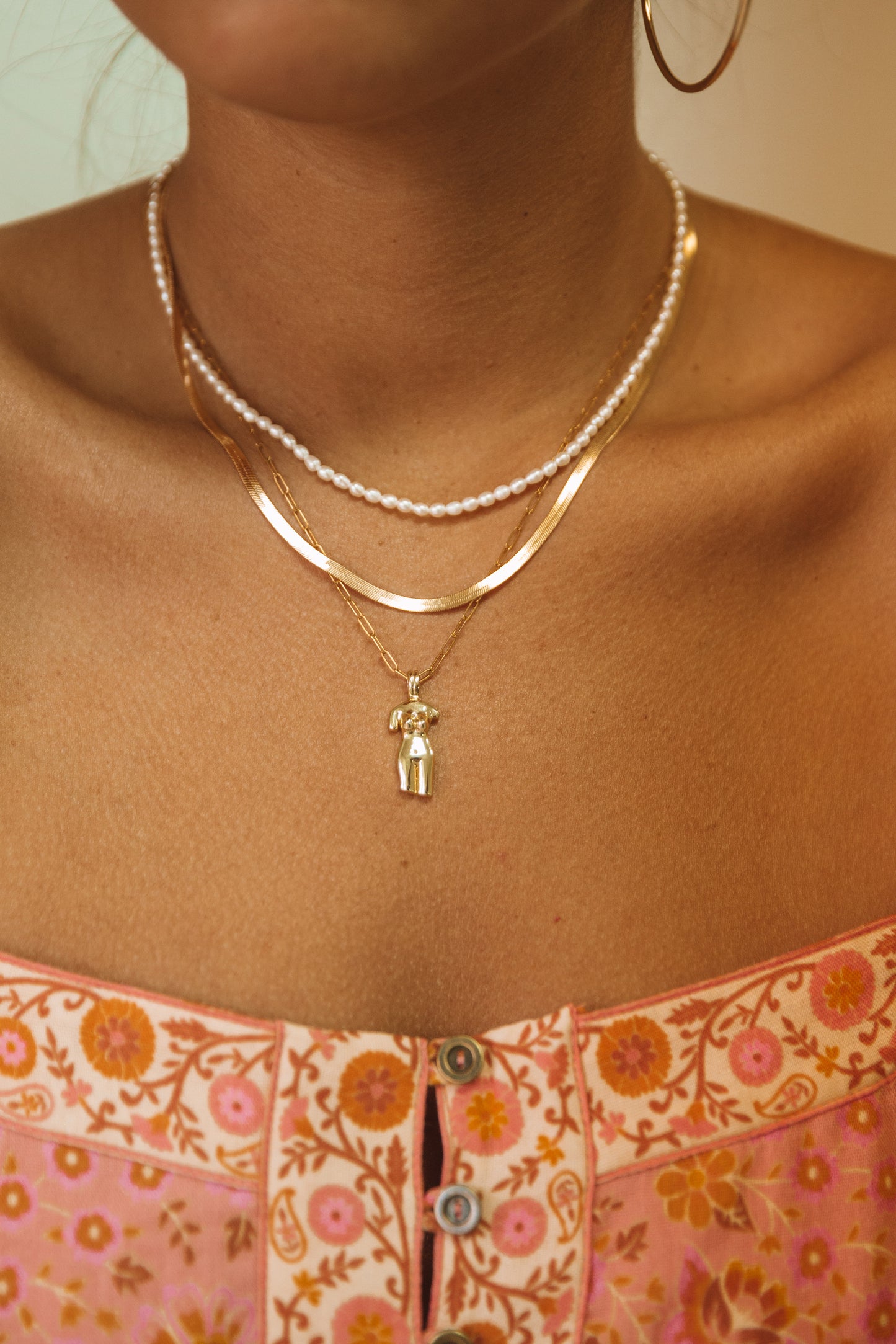 The BB Pearl Necklace
