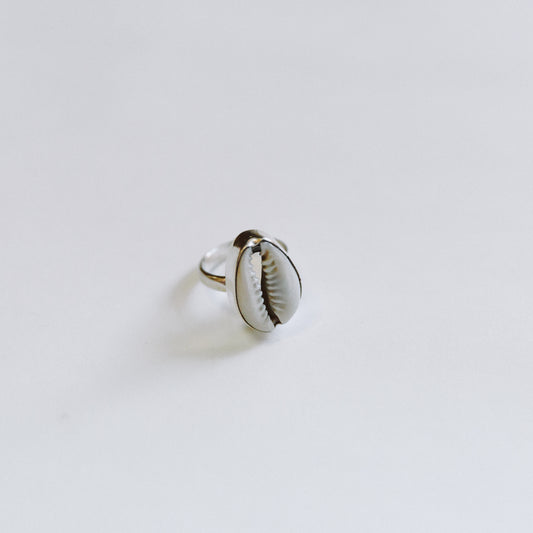The Cowrie Shell Ring