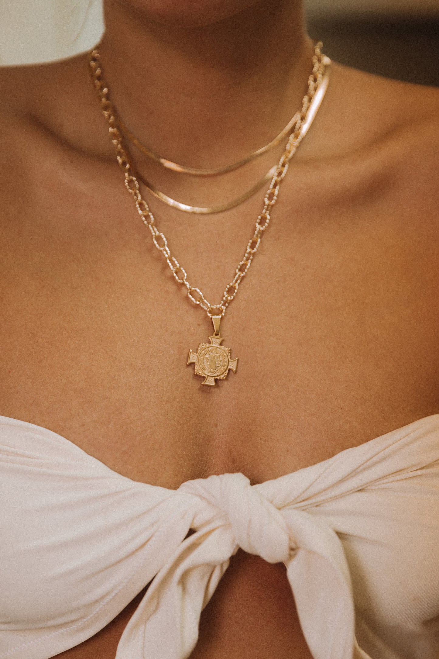 The XL St. Benedict Necklace