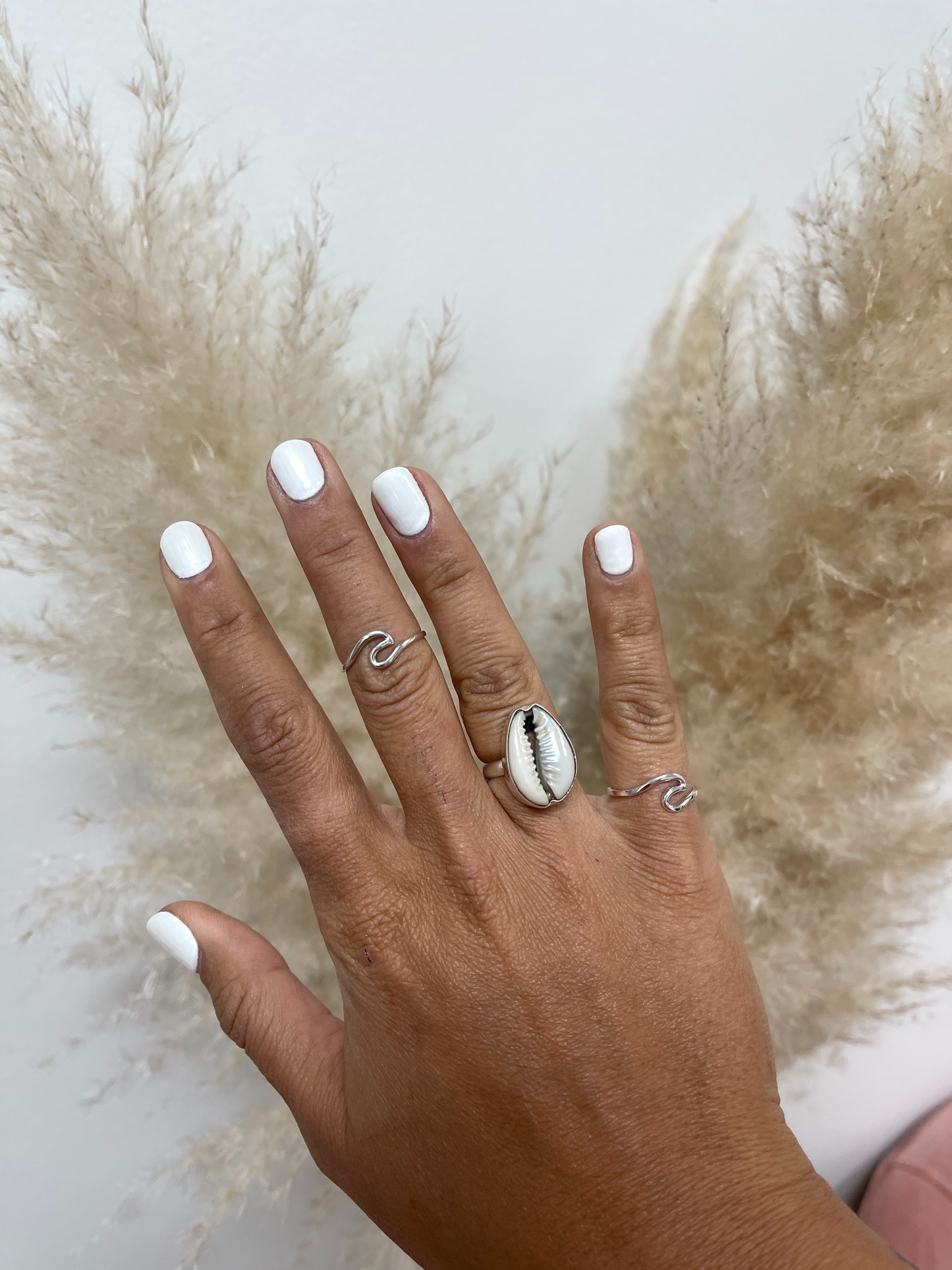 The Cowrie Shell Ring