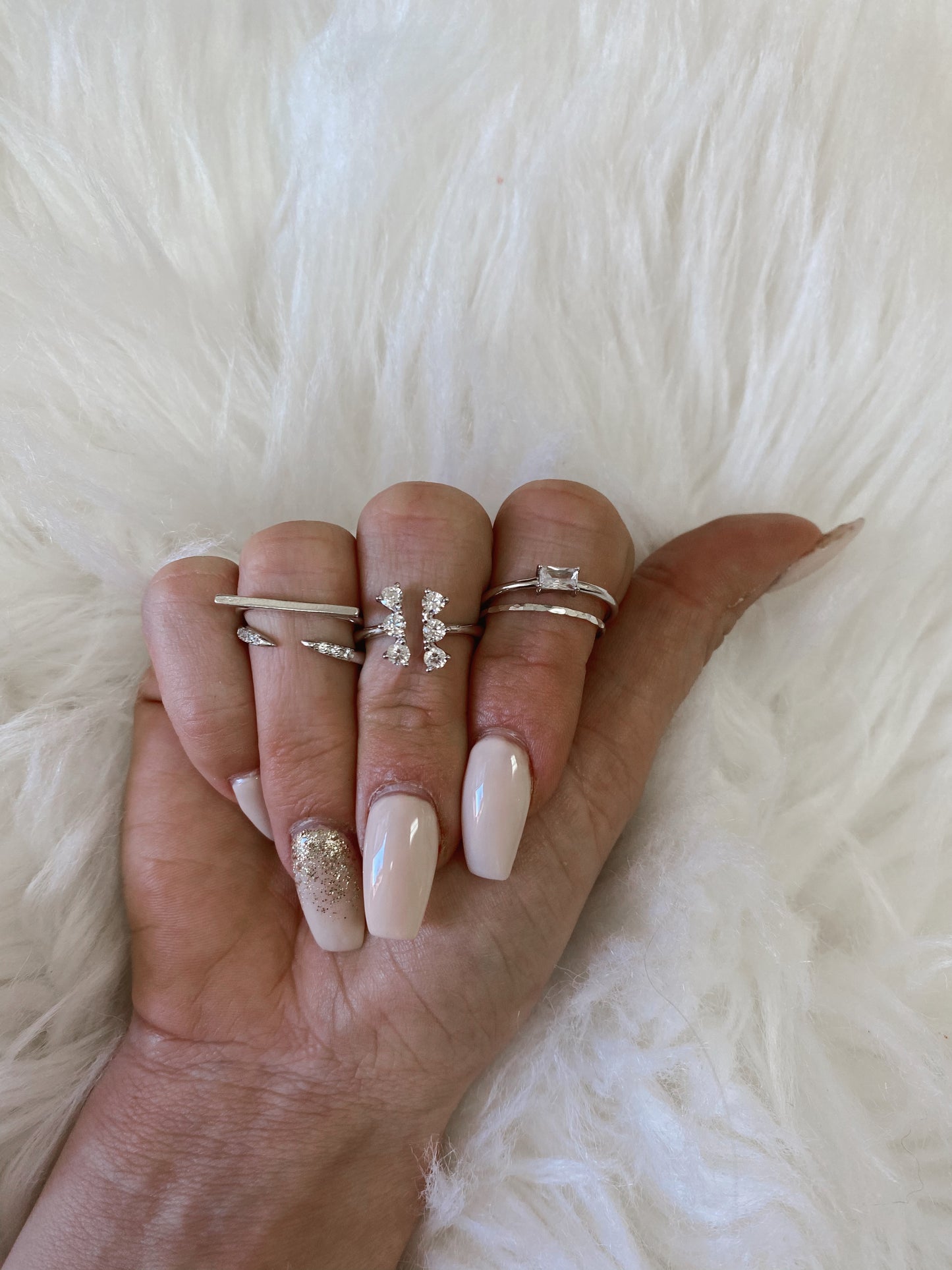 The Baguette Ring