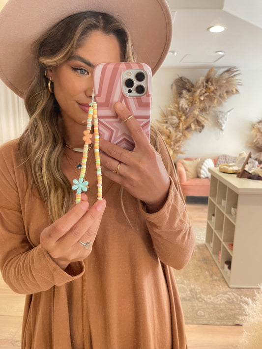 The Daisy Phone Charm