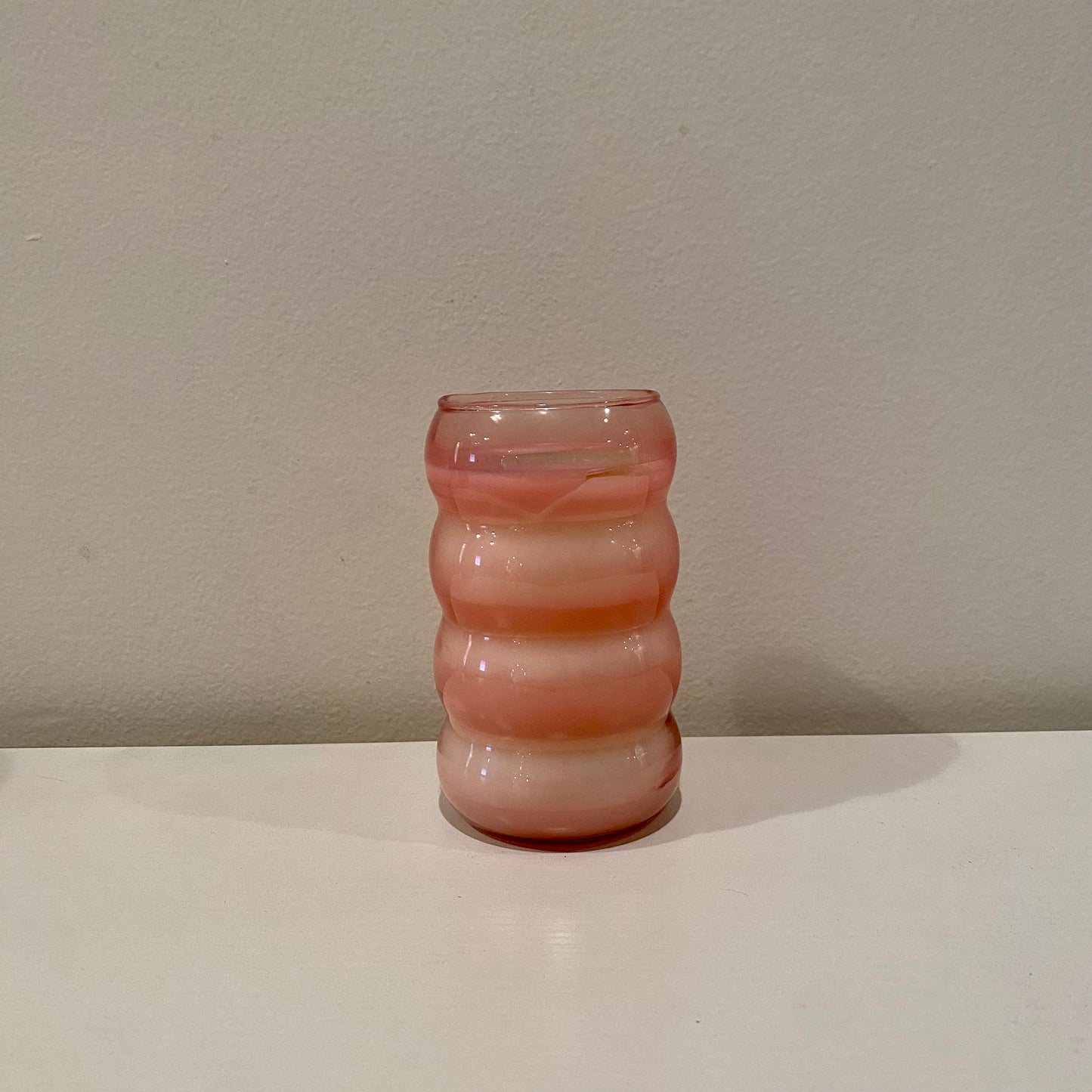 The Pink Retro Soy Wax Candle