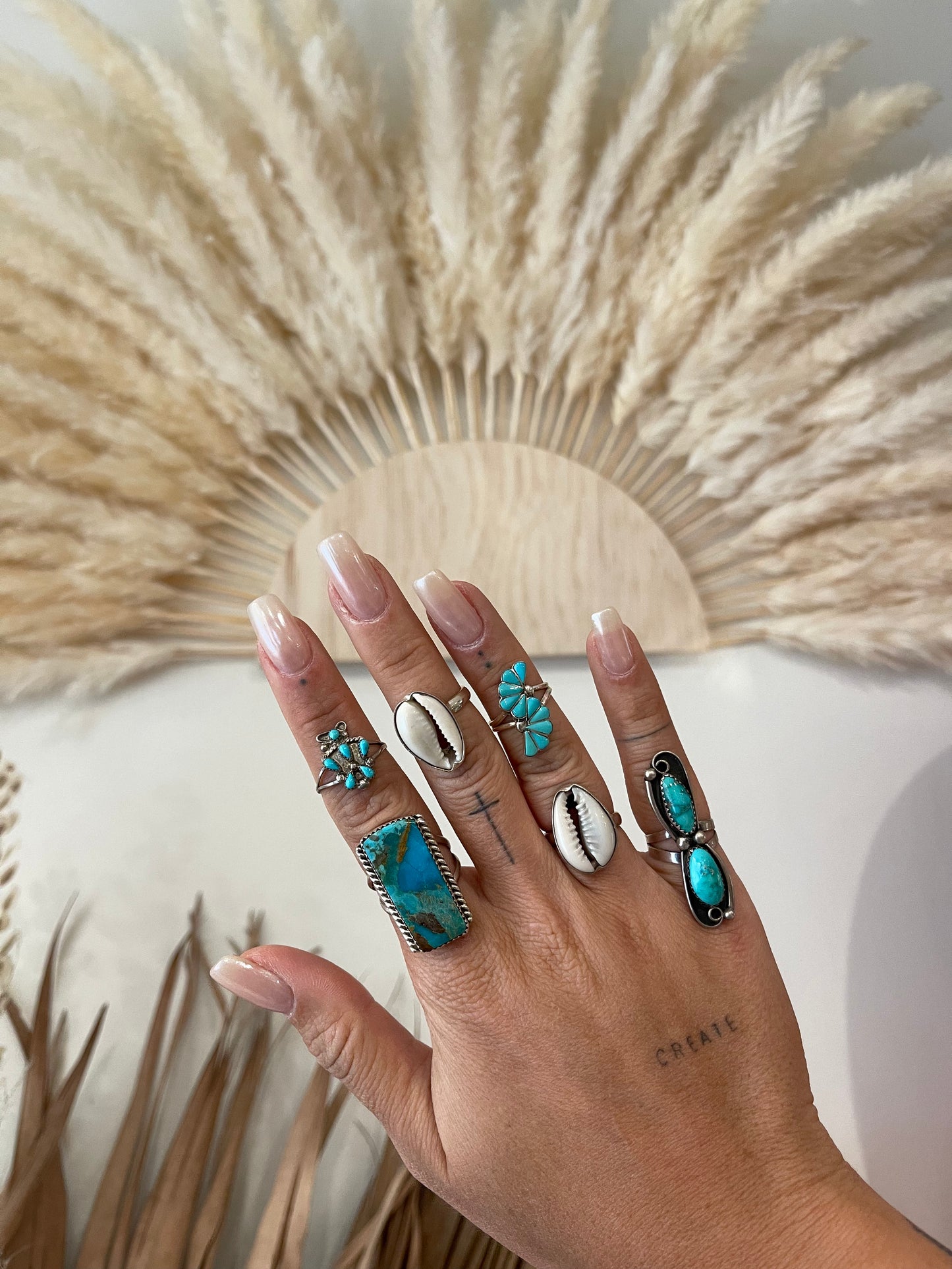 The Mountain Turquoise Ring