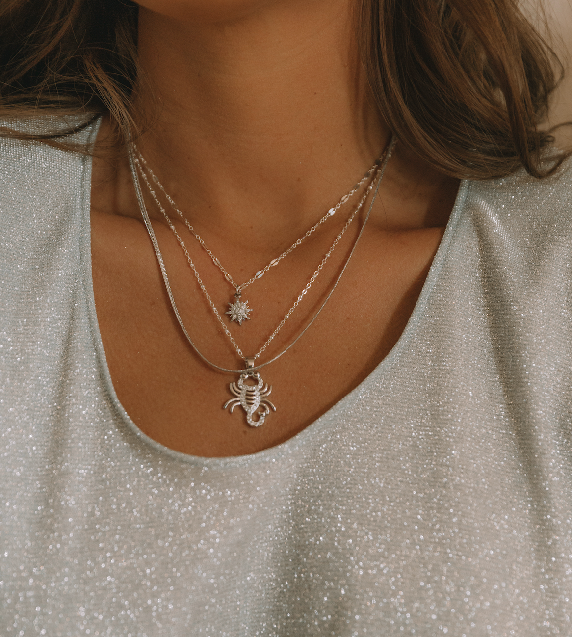 The Scorpion Necklace