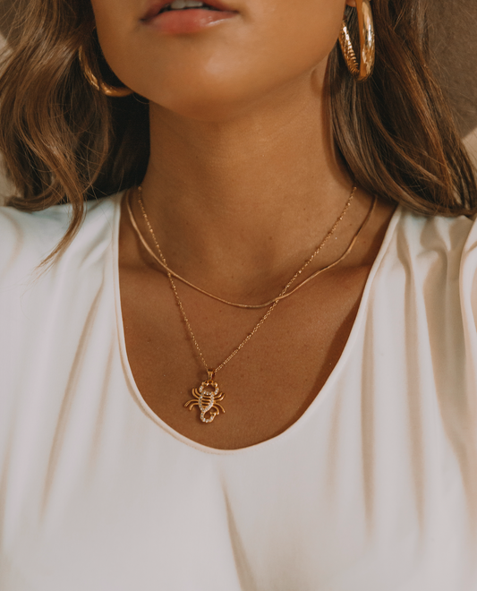 The Scorpion Necklace