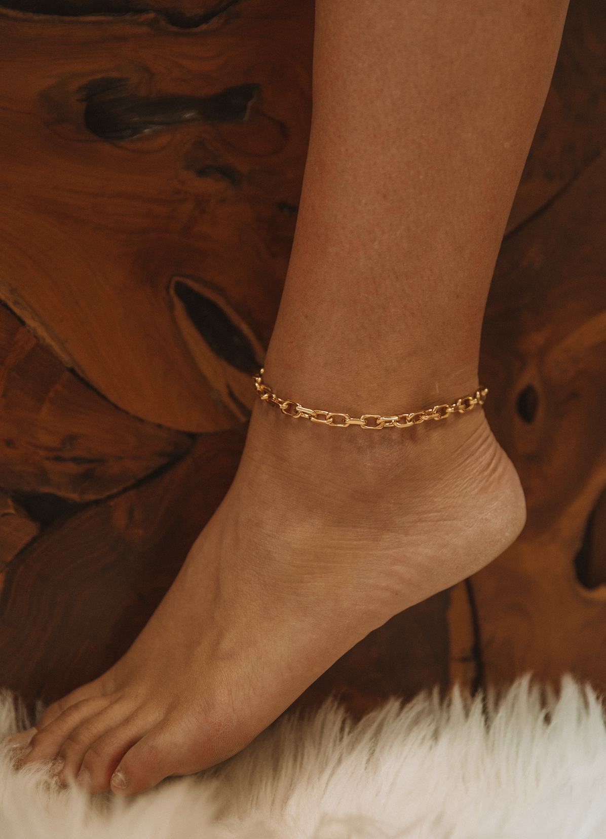 The Chunky Anklet