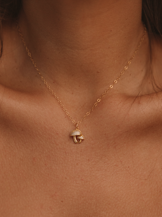The Mushroom Necklace