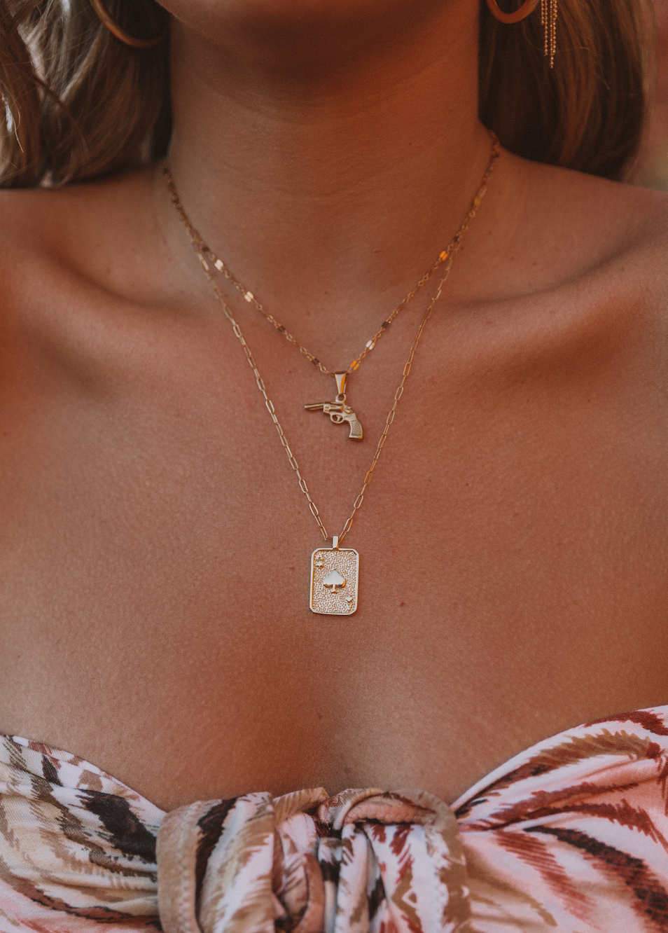 The Wild West Necklace