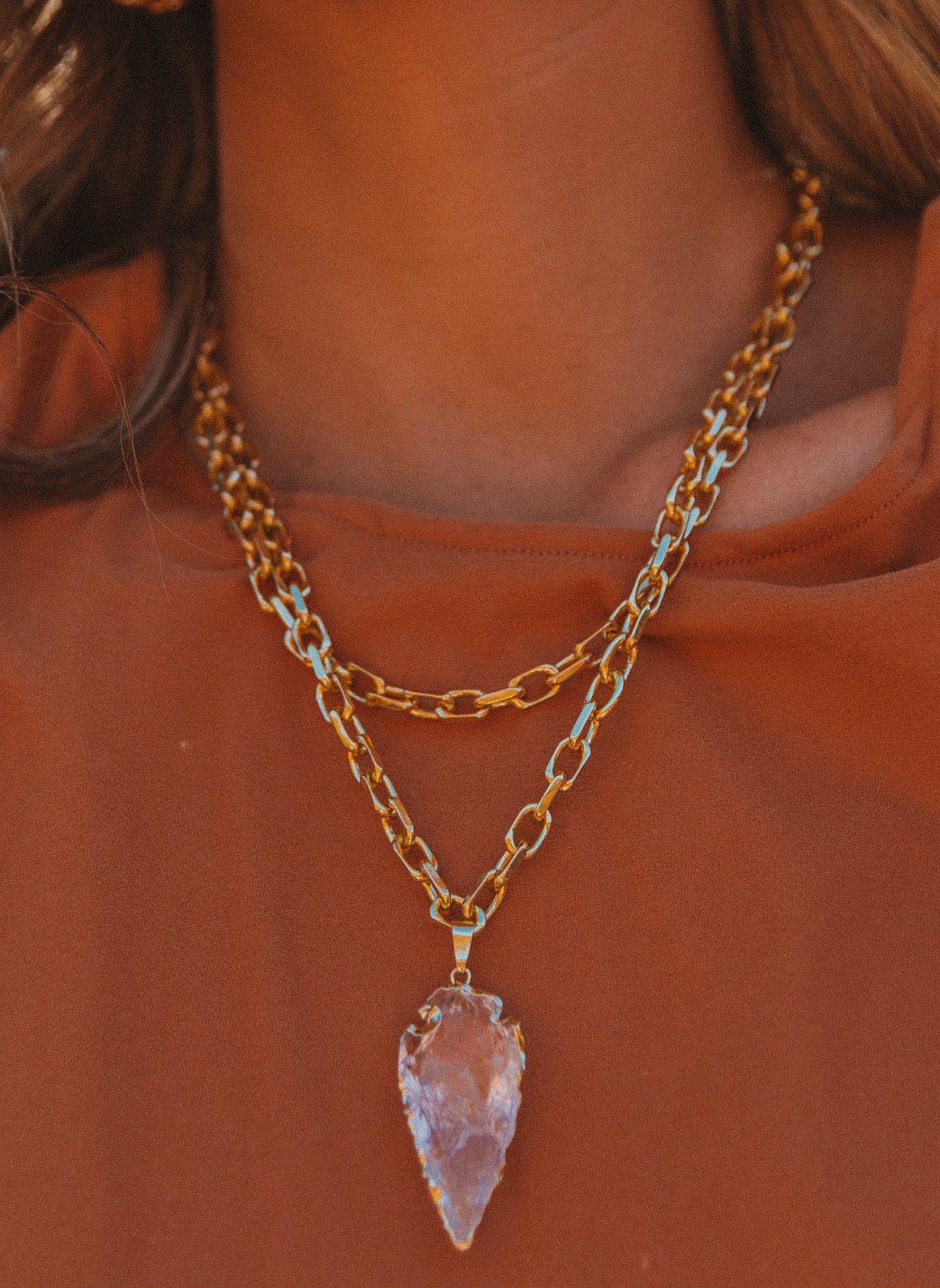 The Arrow Head Necklace