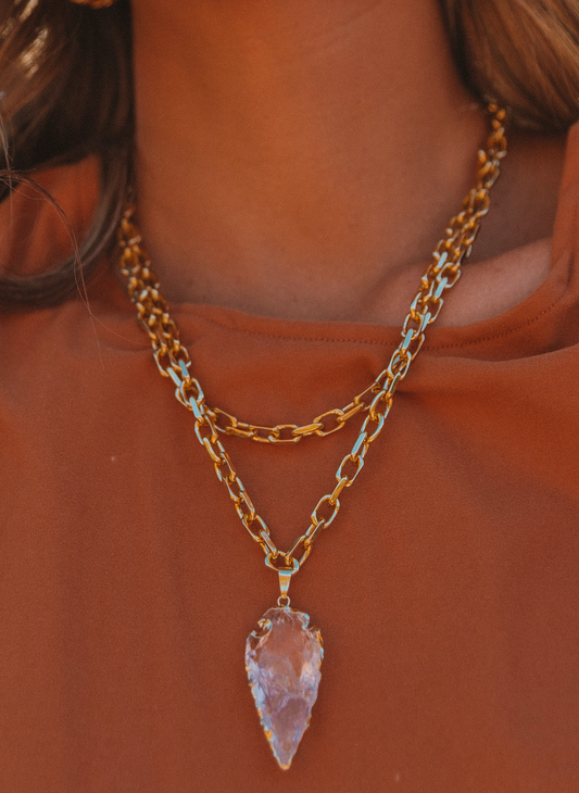 The Arrow Head Necklace