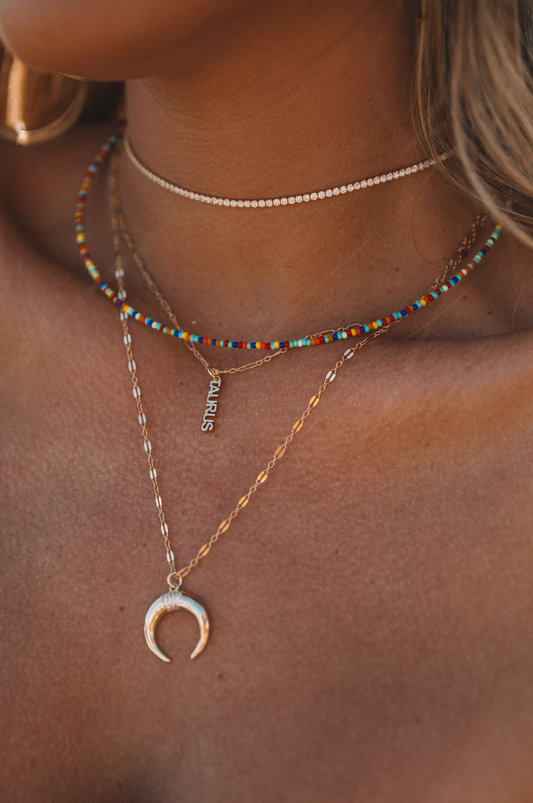 The Zodiac Word Necklace
