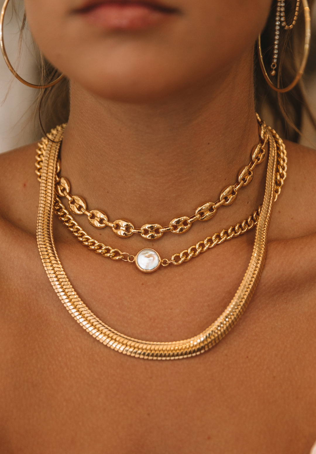 The XL Snake Necklace