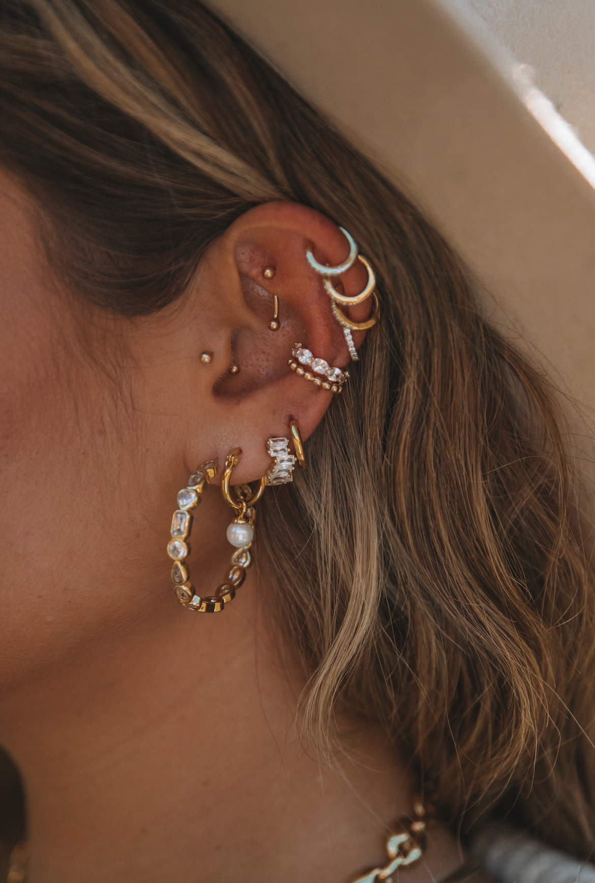 The Beaded Ear Cuff