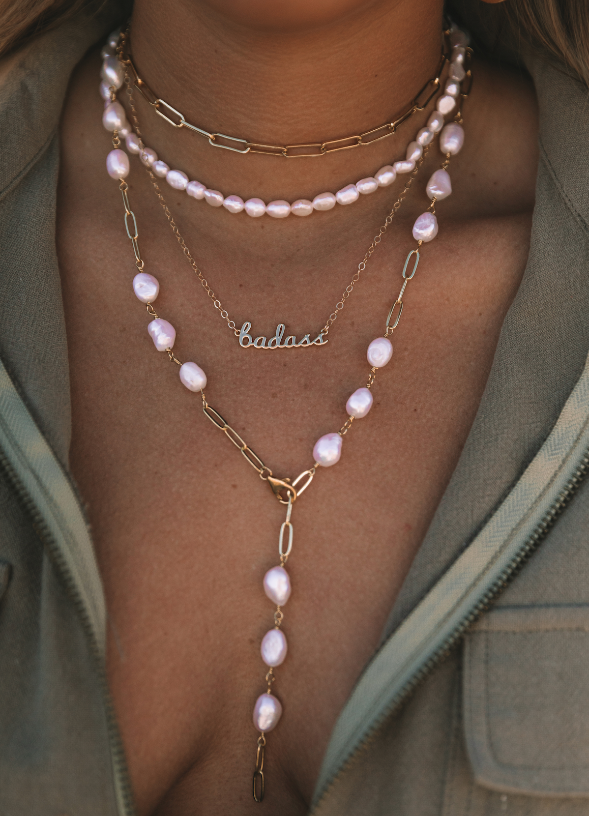 Use Your Words Necklace