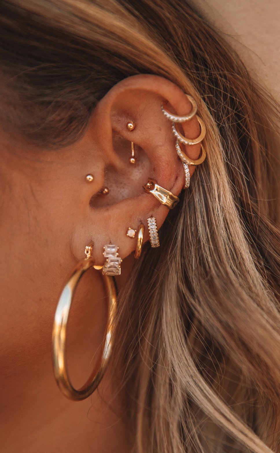 The Desert Paved Huggie