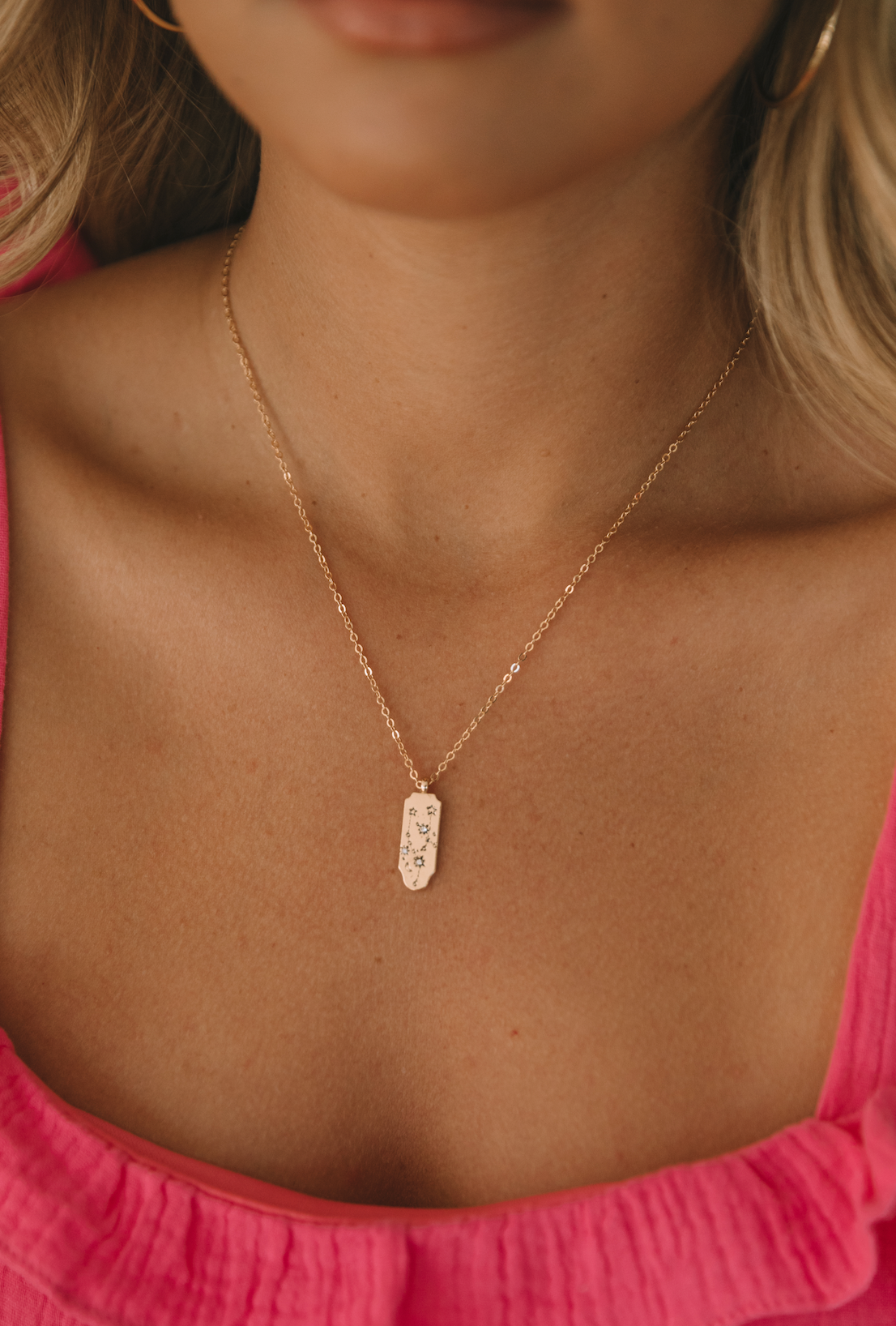 The Zodiac Star Necklace