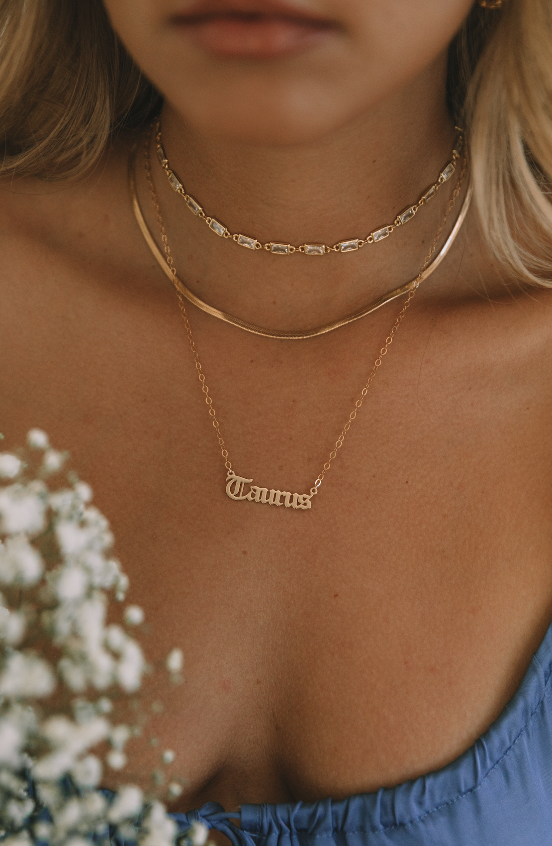 The Gothic Zodiac Necklace