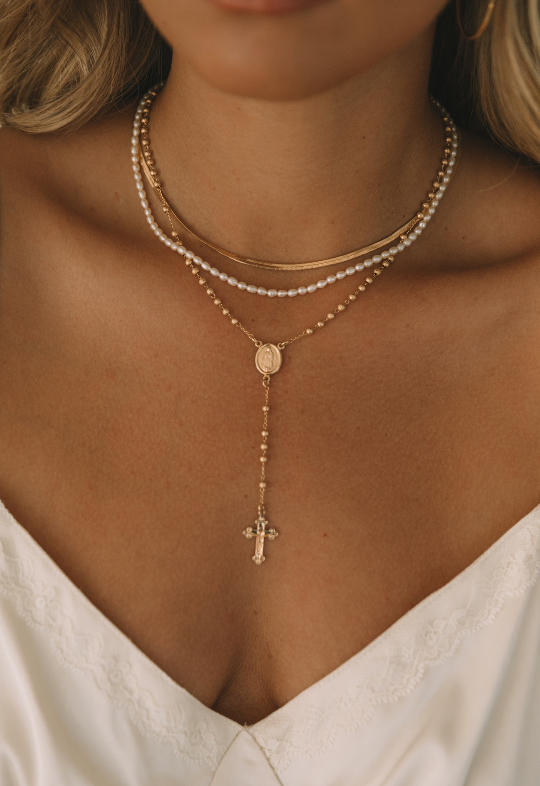 The Rosary Necklace