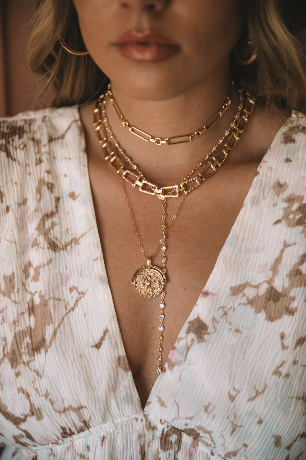 The Deco Necklace
